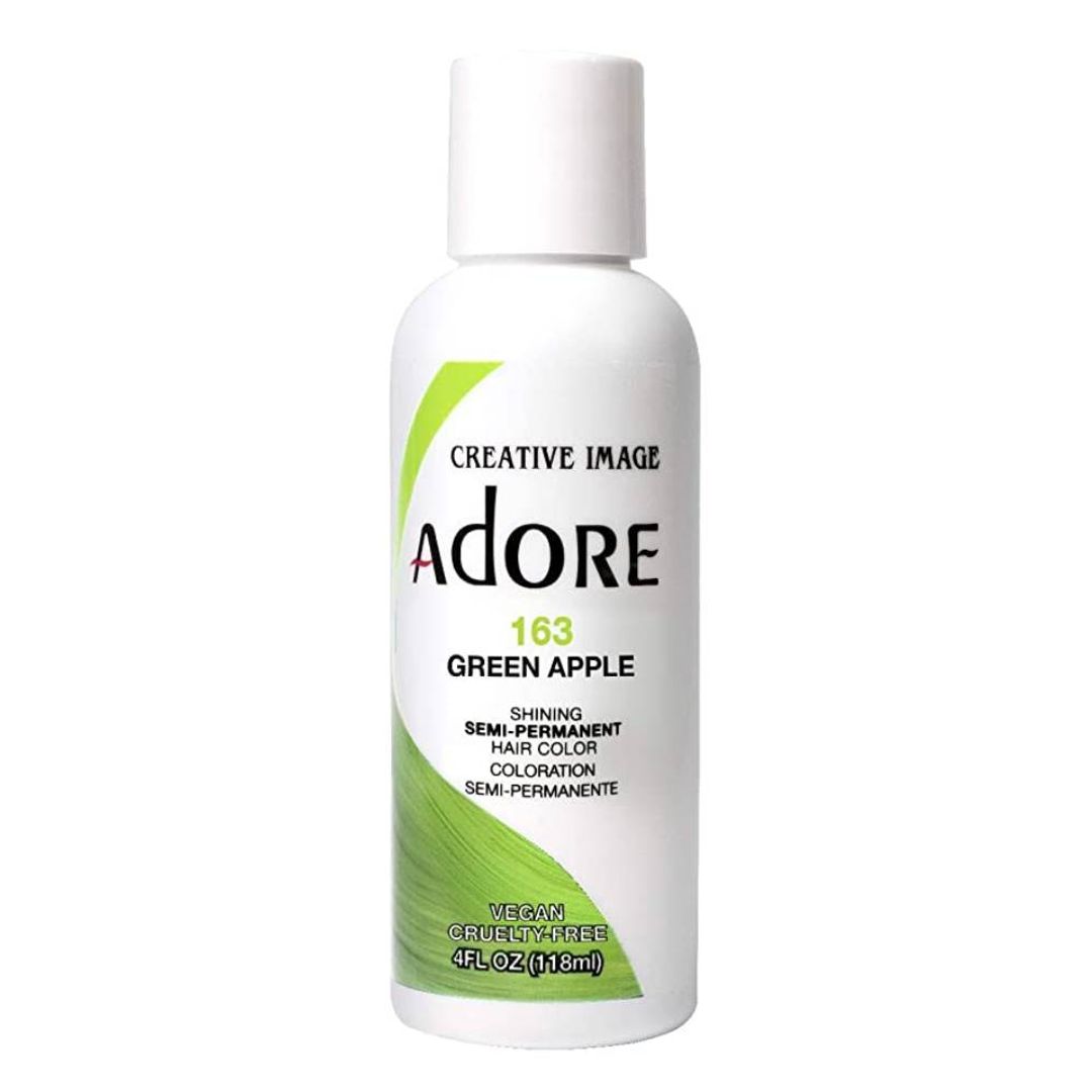 Adore Semi Permanent Hair Colour - Green Apple