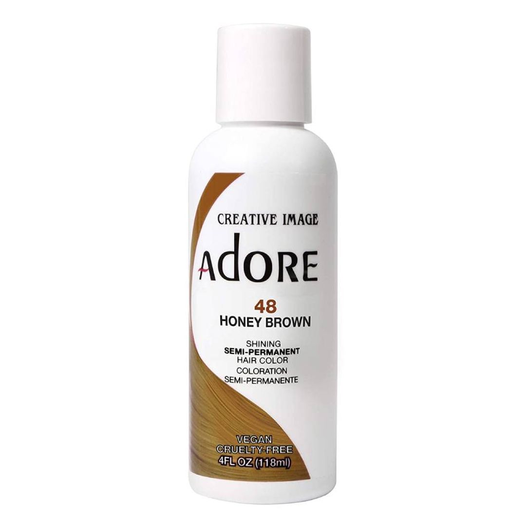 Adore Semi Permanent Hair Colour - Honey Brown