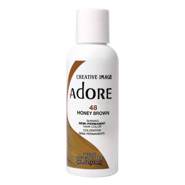 Adore Semi Permanent Hair Color Honey Brown Cosmetize UK