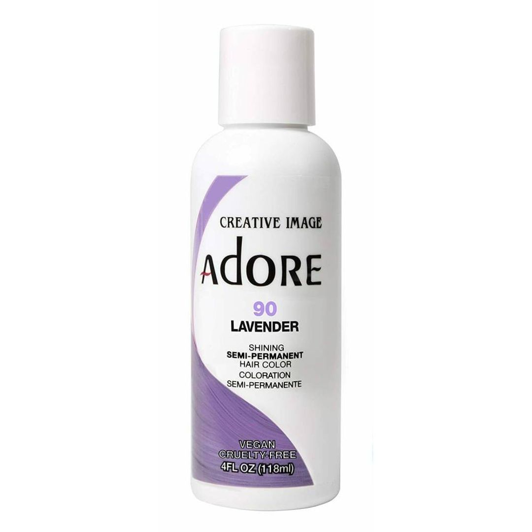 Adore Semi Permanent Hair Colour - Lavender