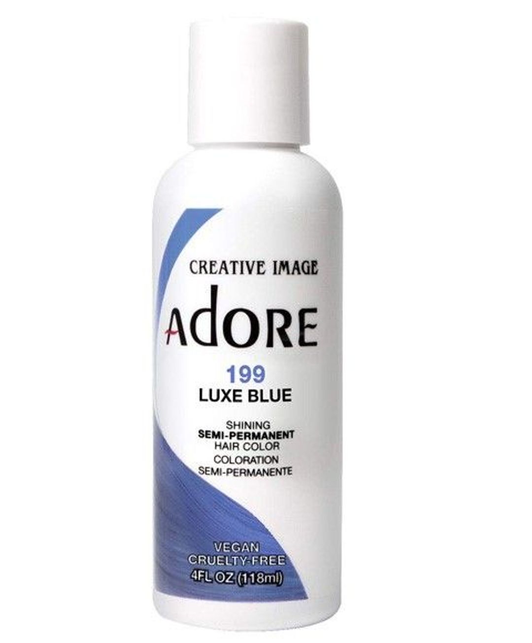 Adore Semi Permanent Hair Colour - Luxe Blue