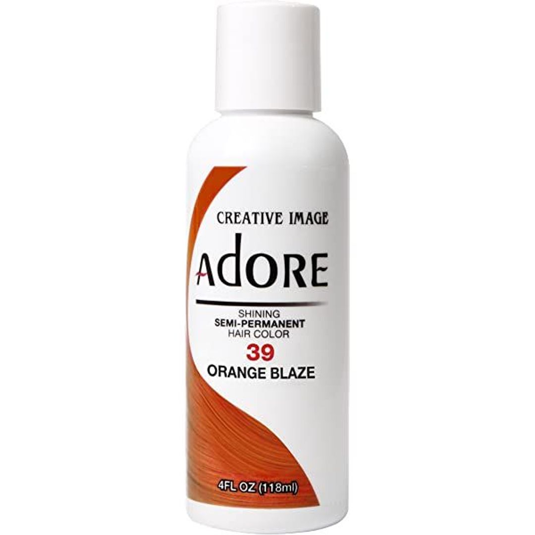 Adore Semi Permanent Hair Colour - Orange Blaze