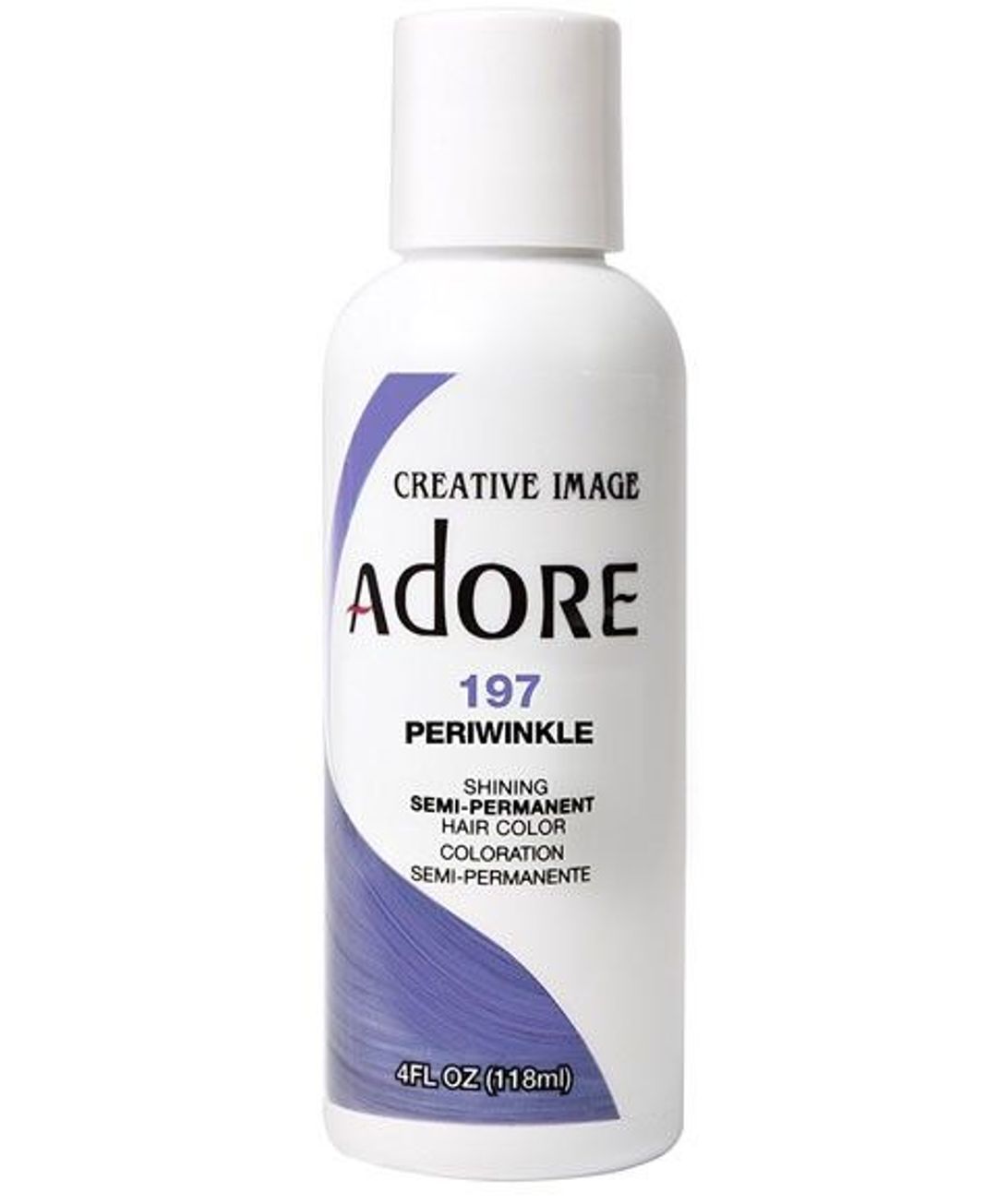 Adore Semi Permanent Hair Colour - Periwinkle