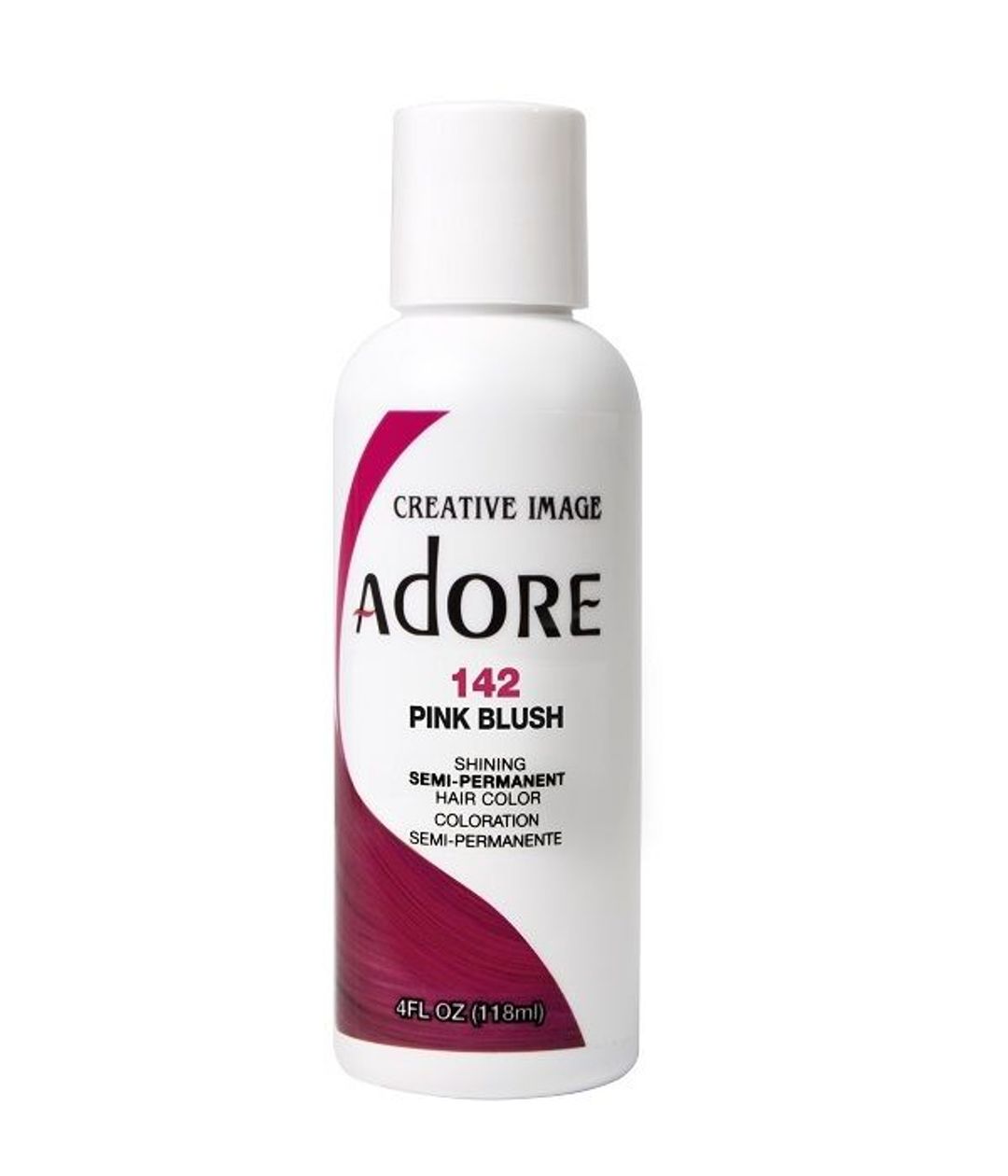 Adore Semi Permanent Hair Colour - Pink Blush
