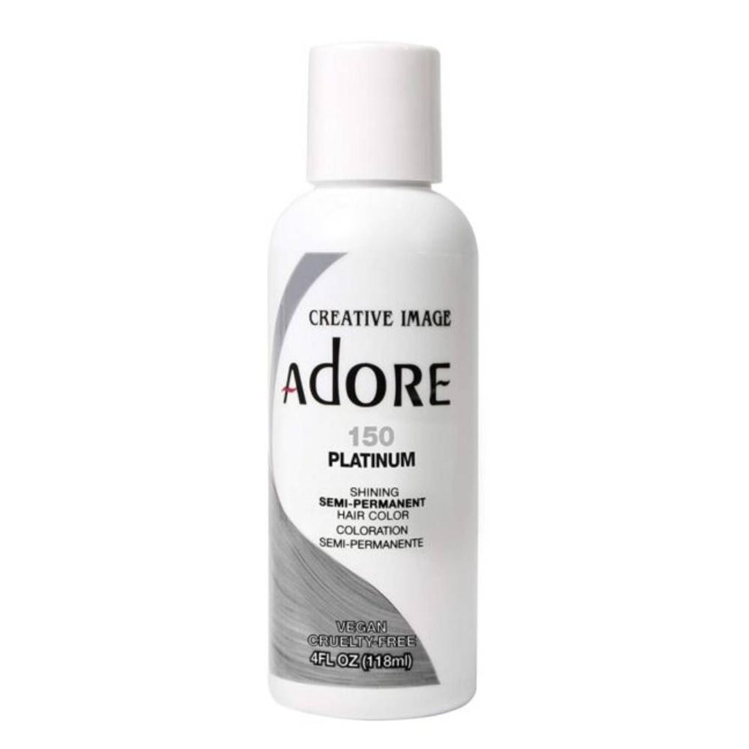 Adore Semi Permanent Hair Colour - Platinum