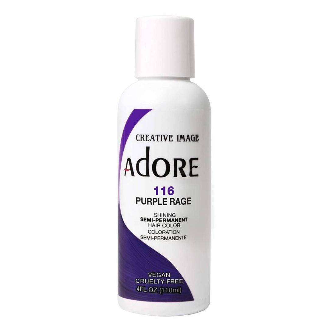 Adore Semi Permanent Hair Colour - Purple Rage
