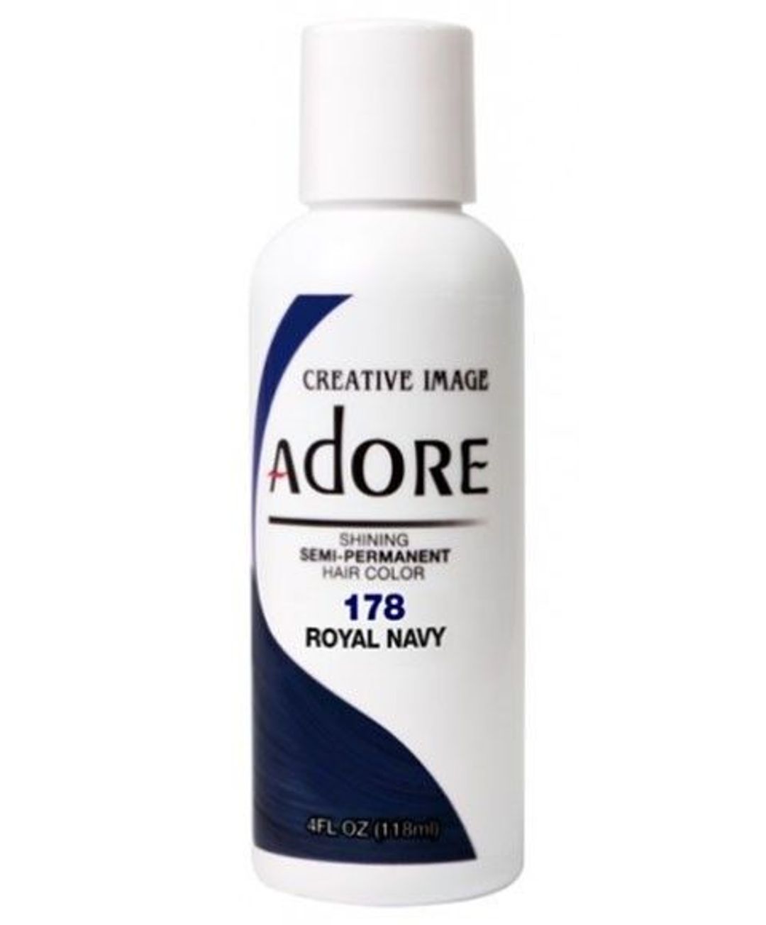 Adore Semi Permanent Hair Colour - Royal Navy