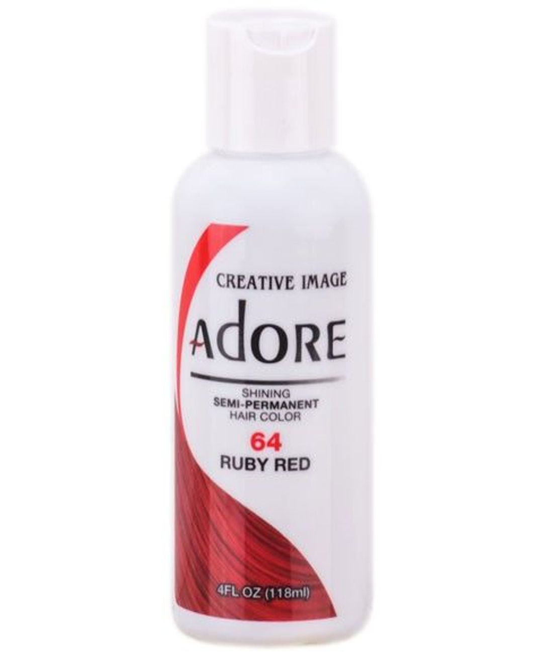 Adore Semi Permanent Hair Colour - Ruby Red