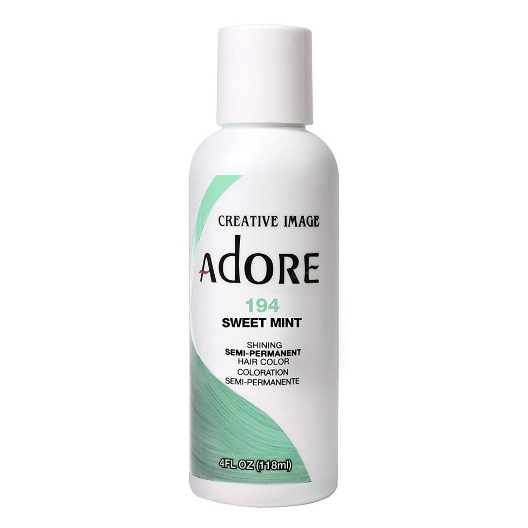 Adore Semi Permanent Hair Colour - Sweet Mint
