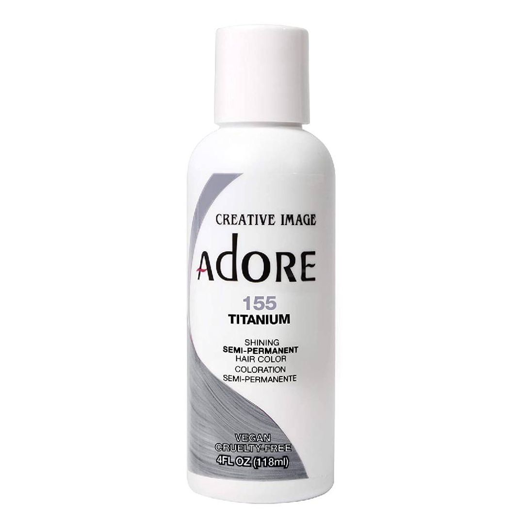 Adore Semi Permanent Hair Colour - Titanium