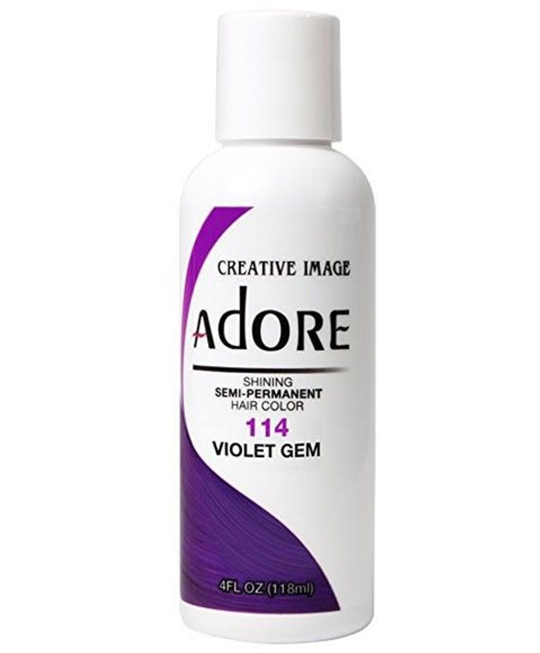 Adore Semi Permanent Hair Colour - Violet Gem