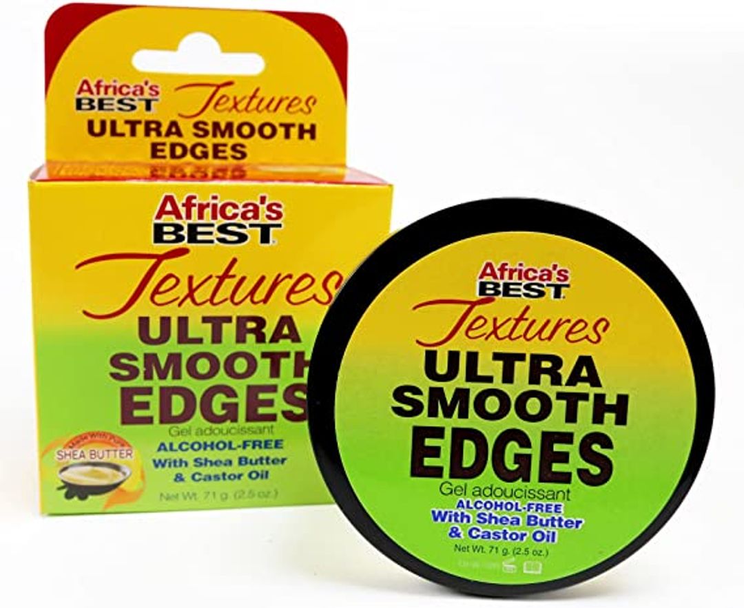 Africa's Best Textures Ultra Smooth Edges - 2.5oz
