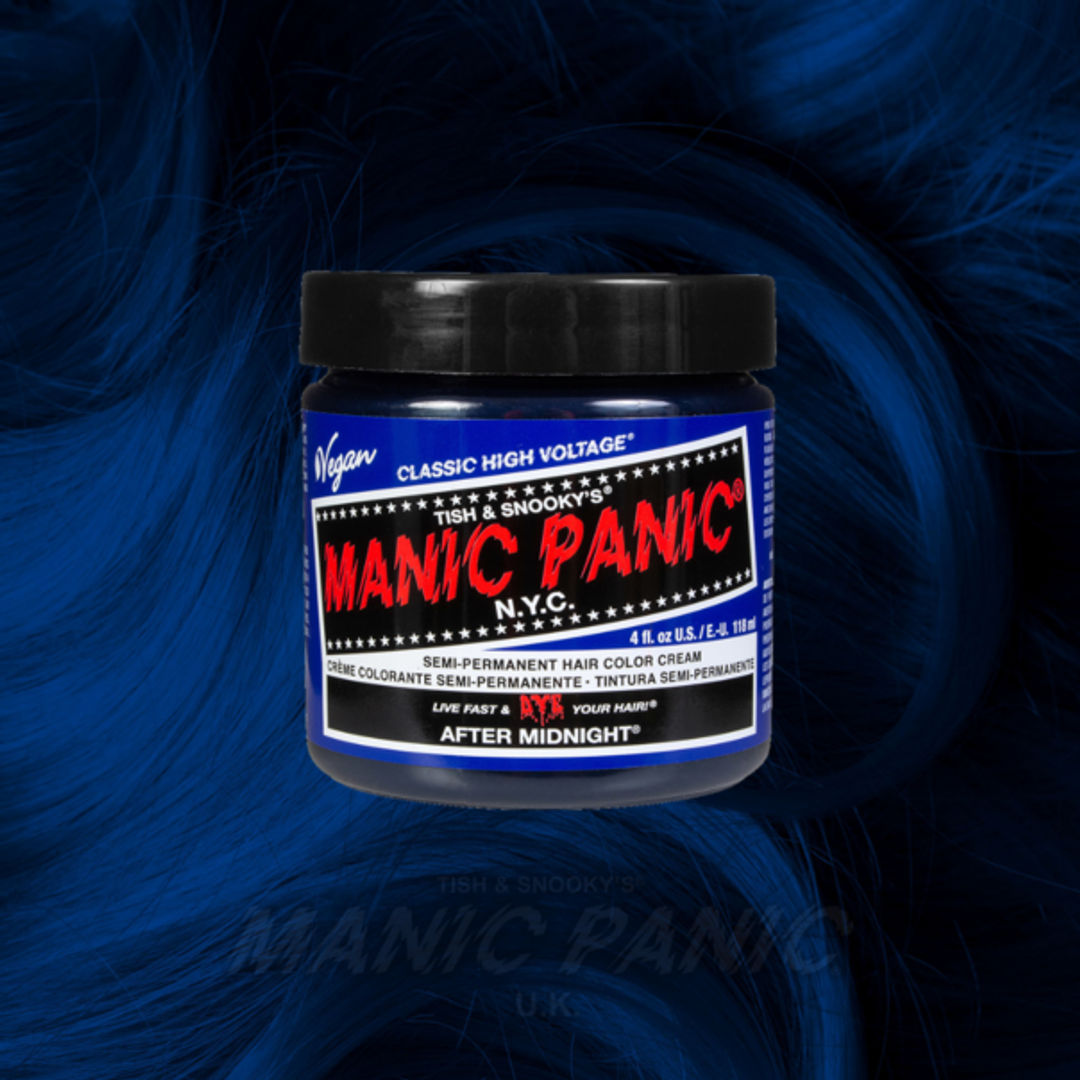 Manic Panic High Voltage Semi Permanent Hair Colours - After Midnight