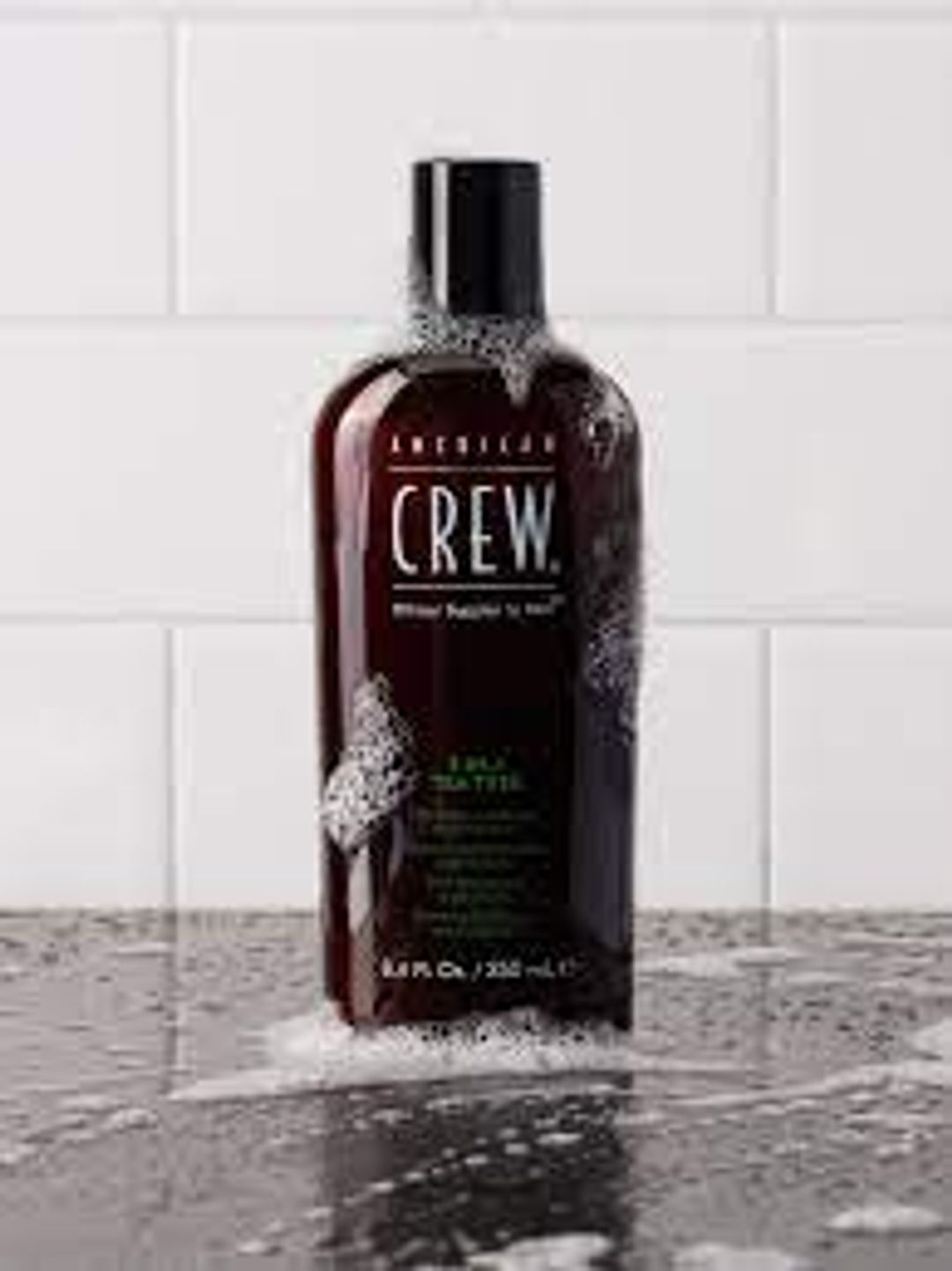 American Crew 3-in-1 Tea Tree Shampoo Conditioner & Body Wash 450ml
