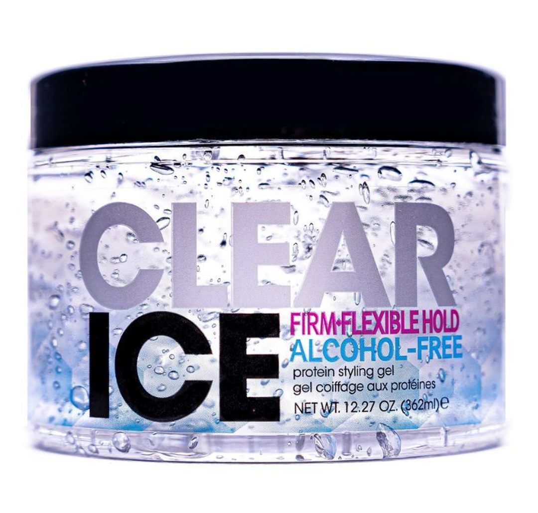 Ampro Pro Styl Clear Ice Ultra Hold Protein Styling Gel - 10oz