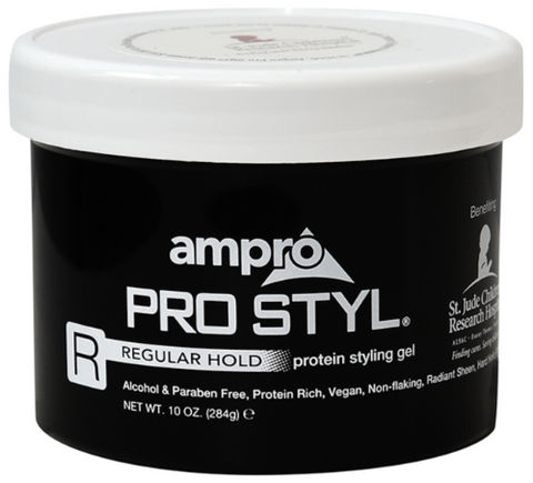 Ampro Pro Styl Regular Hold Protein Styling Gel - 10oz