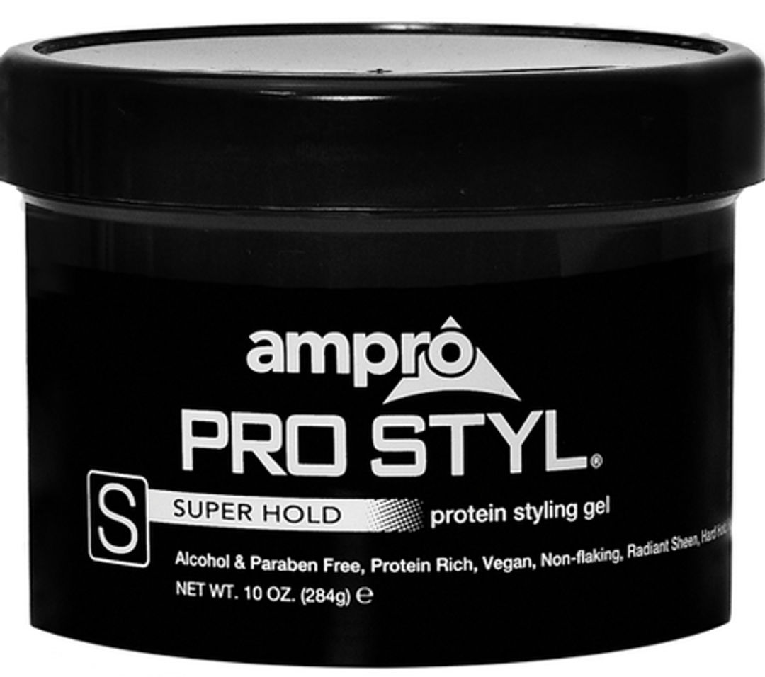 Ampro Pro Styl Super Hold Protein Styling Gel - 10oz