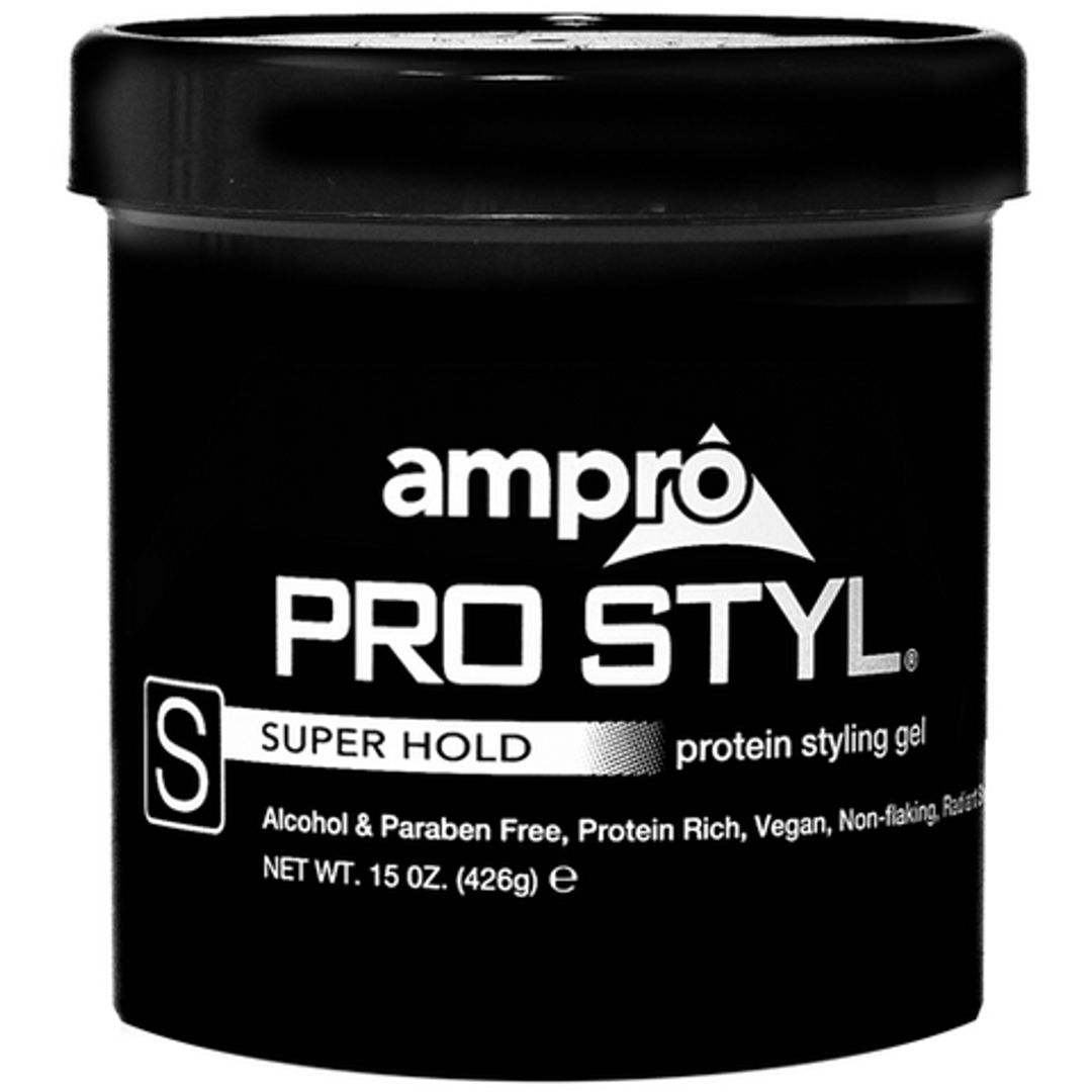 Ampro Pro Styl Super Hold Protein Styling Gel - 15oz