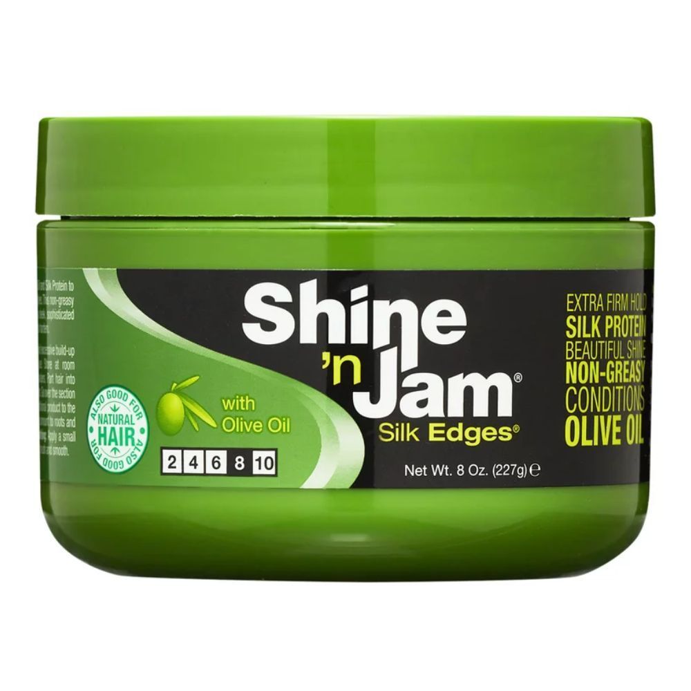 Ampro Shine 'n Jam Edges With Olive Oil - 8oz