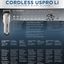 Andis Cordless Uspro Li Adjustable Blade Clipper