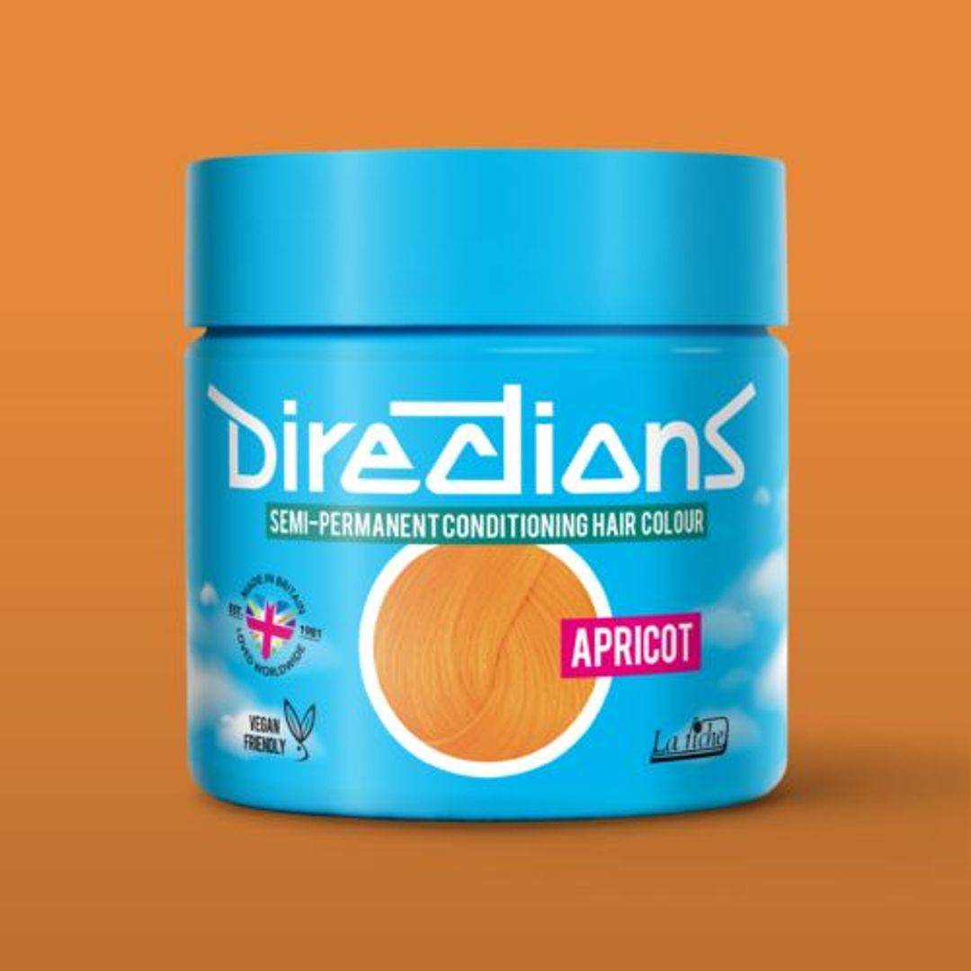 Directions Semi Permanent Hair Colour - Apricot (Pack Of 2)
