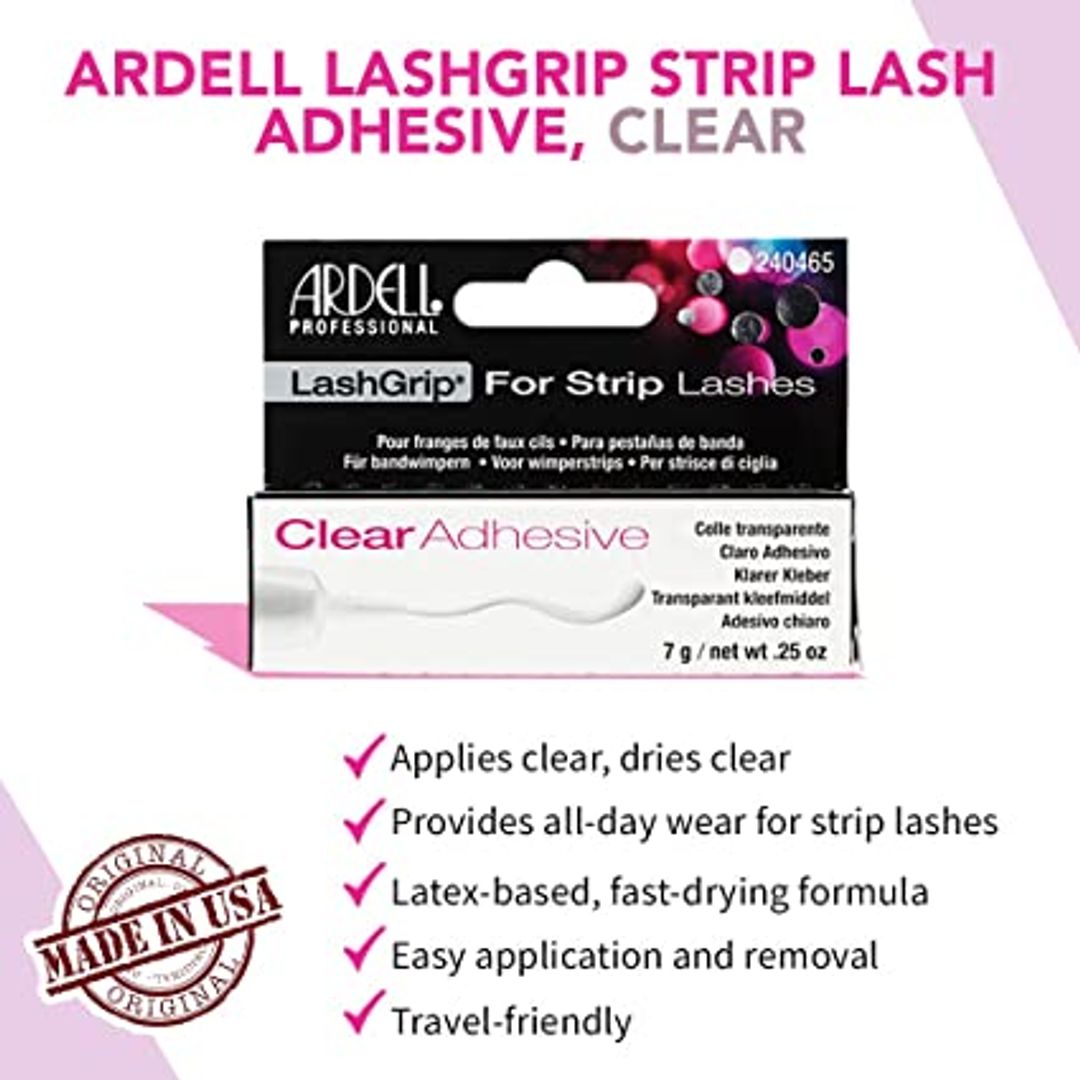 Ardell Natural Strip Lashes Adhesive - Clear