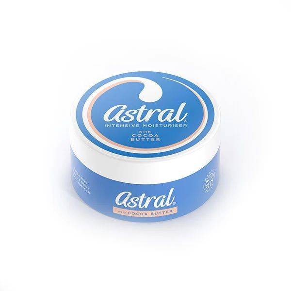 Astral Intensive Moisturiser With Cocoa Butter 200ml
