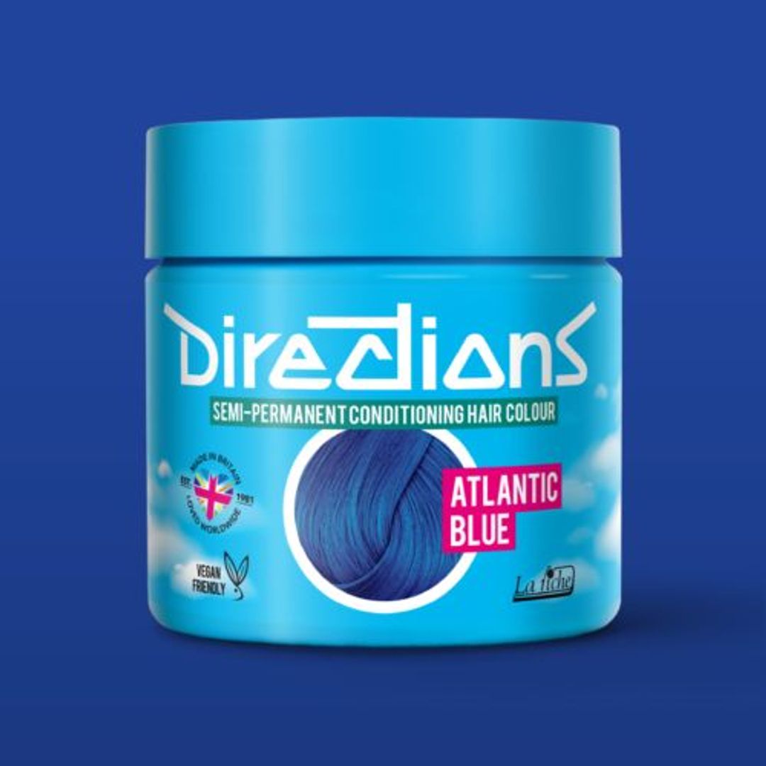 Directions Semi Permanent Hair Colour - Atlantic Blue