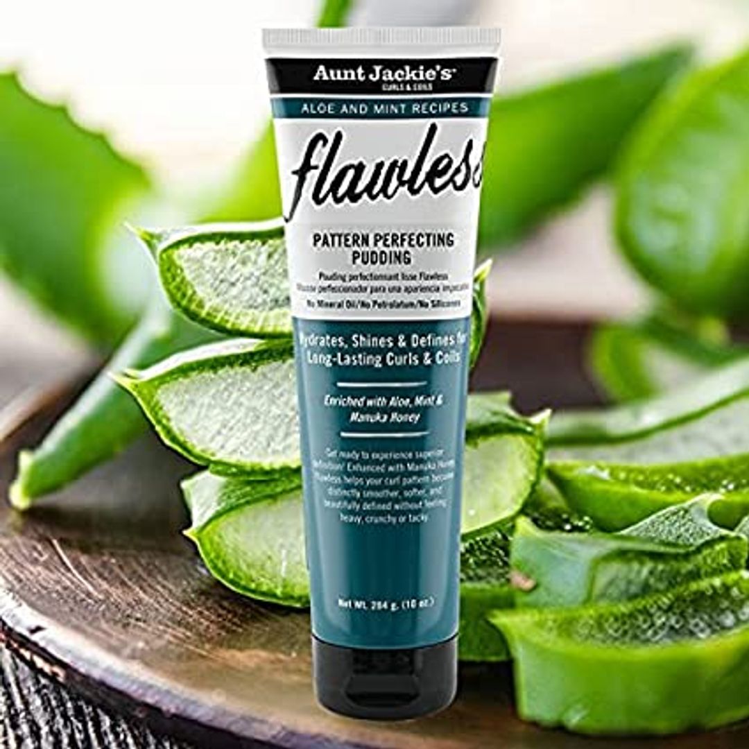 Aunt Jackie's Aloe And Mint Flawless Pattern Perfecting Pudding - 10oz