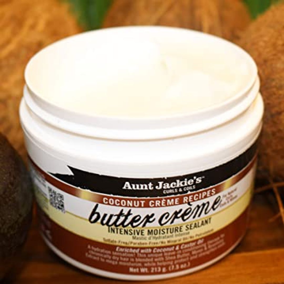 Aunt Jackie's Butter Crème Intensive Moisture Sealant - 7.5oz