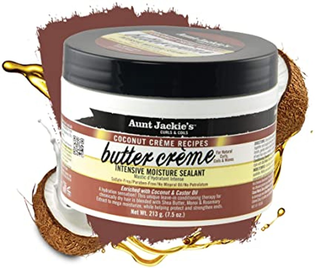 Aunt Jackie's Butter Crème Intensive Moisture Sealant - 7.5oz