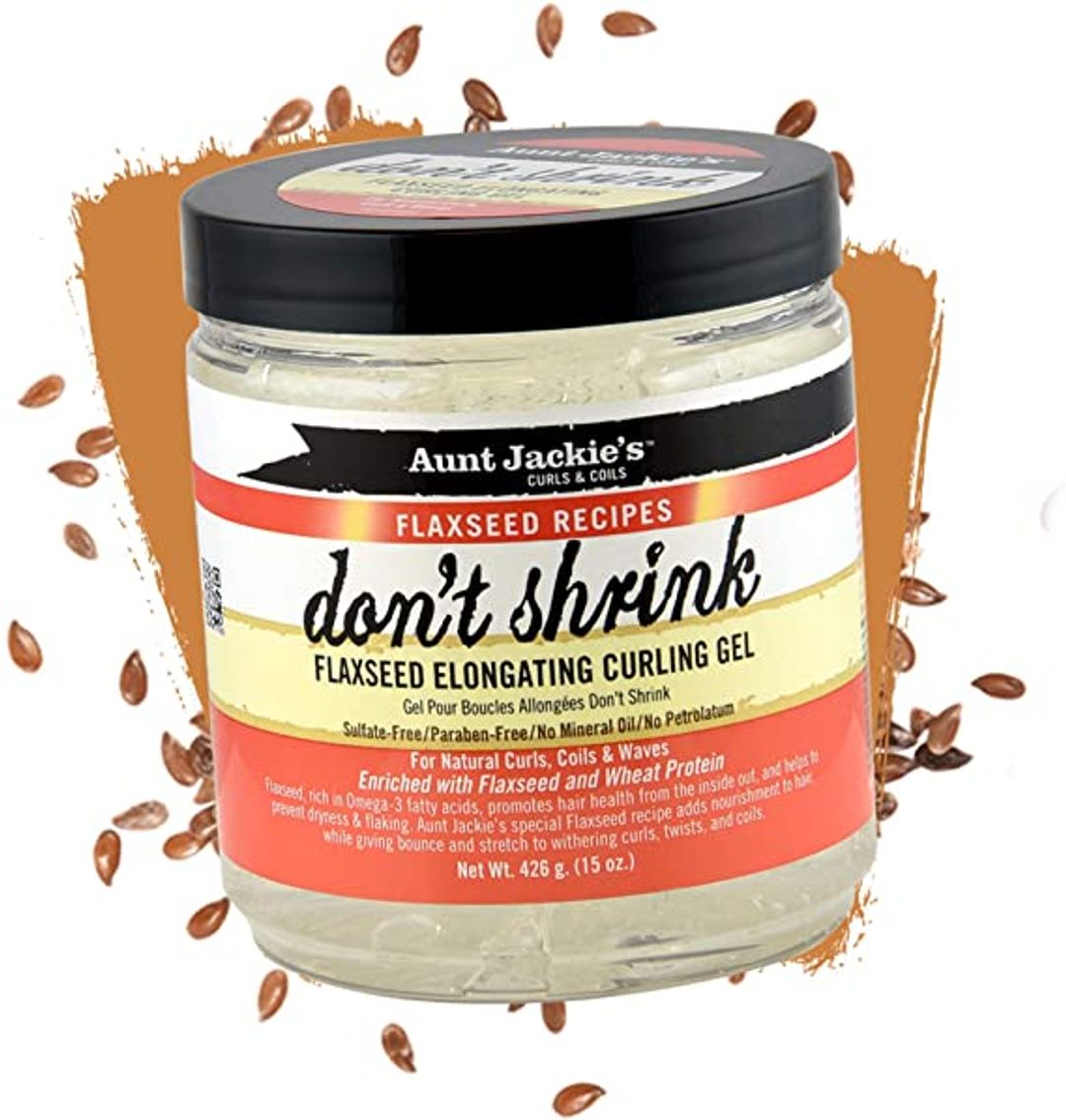 Aunt Jackie's Don't Shrink Flaxseed Elongating Curling Gel - 15oz