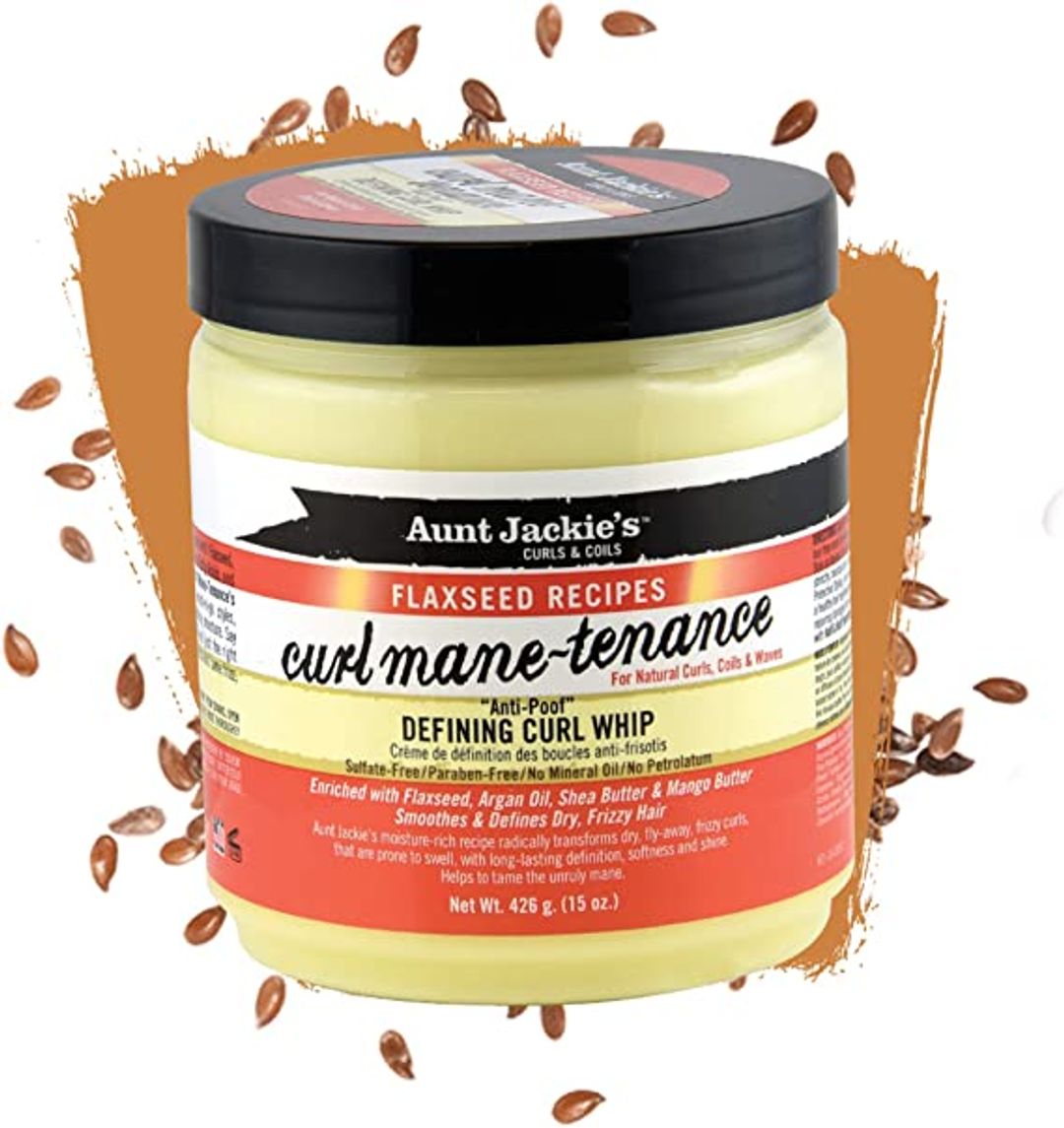 Aunt Jackie's Flaxseed Recipes Curl Mane-tenance Defining Curl Whip 15oz