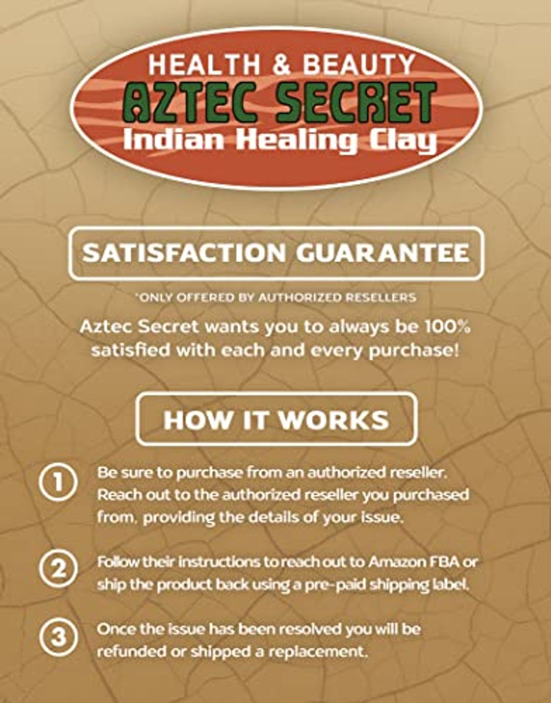 Aztec Secret Indian Healing Clay - 1lbs