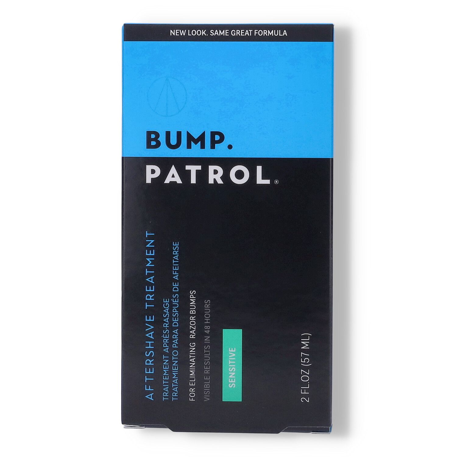 Bump Patrol Sensitive Strength Aftershave - 2oz