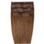 Beauty Works Deluxe Clip-In Hair Extensions - Ebony,18"