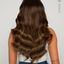 Beauty Works Deluxe Clip-In Hair Extensions - Hot Toffee,20"