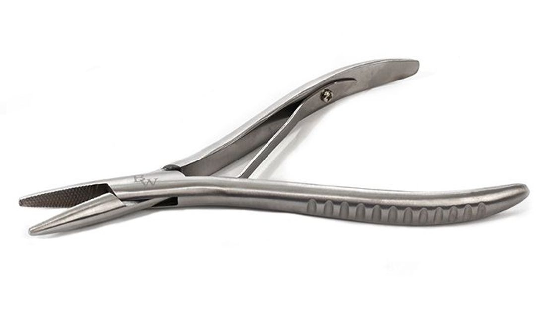 Beauty Works Stainless Steel Pliers
