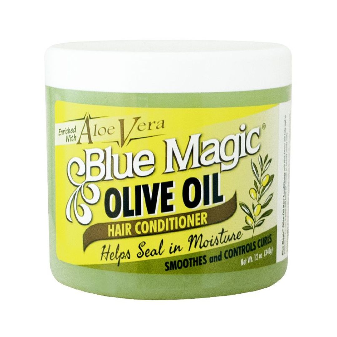 Blue Magic Olive Oil Leave-in Styling Conditioner - 13.75oz