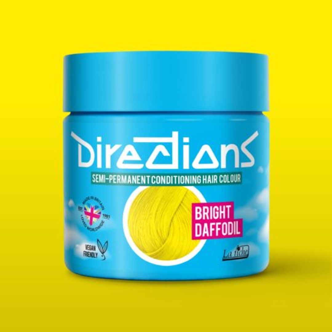 Directions Semi Permanent Hair Colour - Bright Daffodil (Pack Of 2)