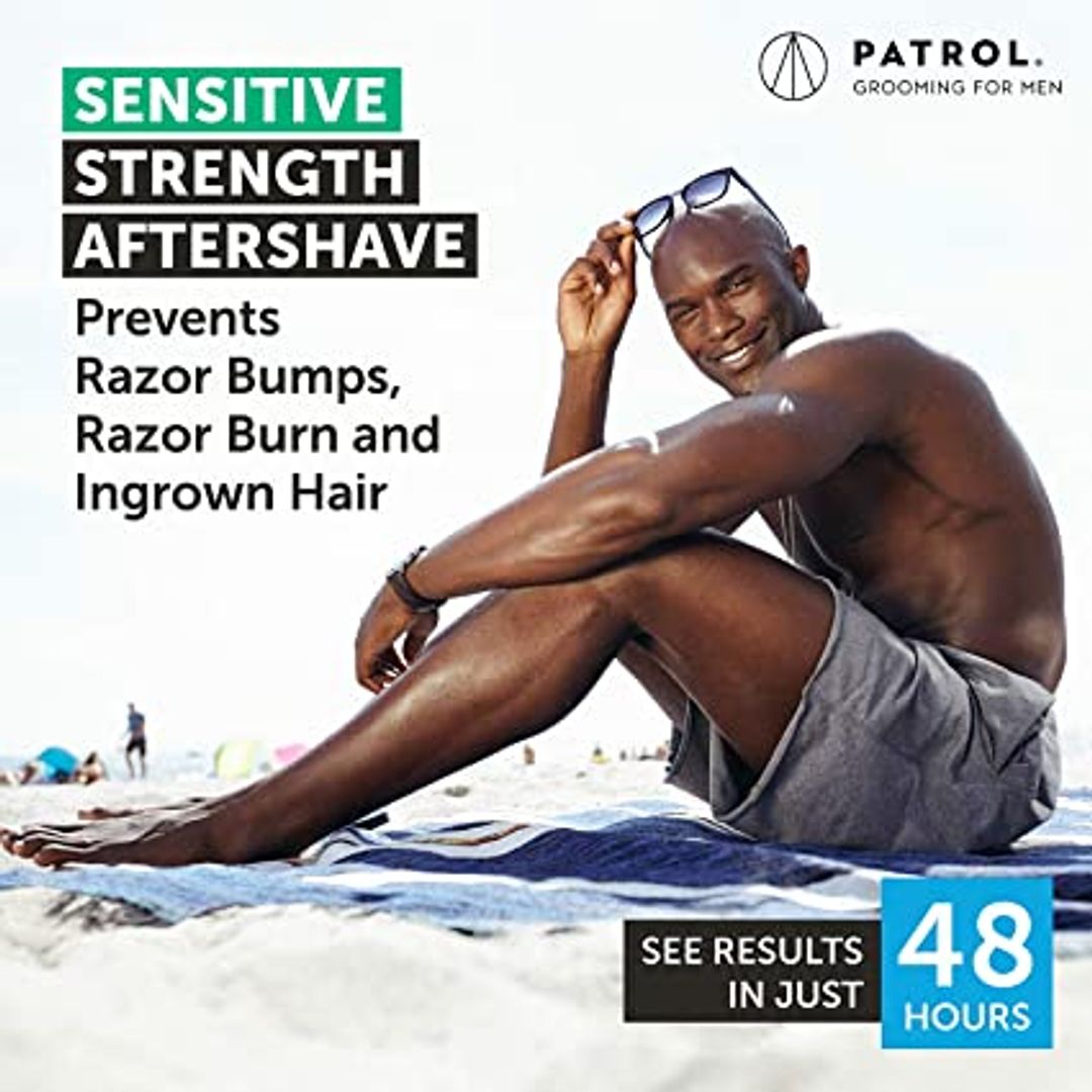 Bump Patrol Sensitive Strength Aftershave - 2oz