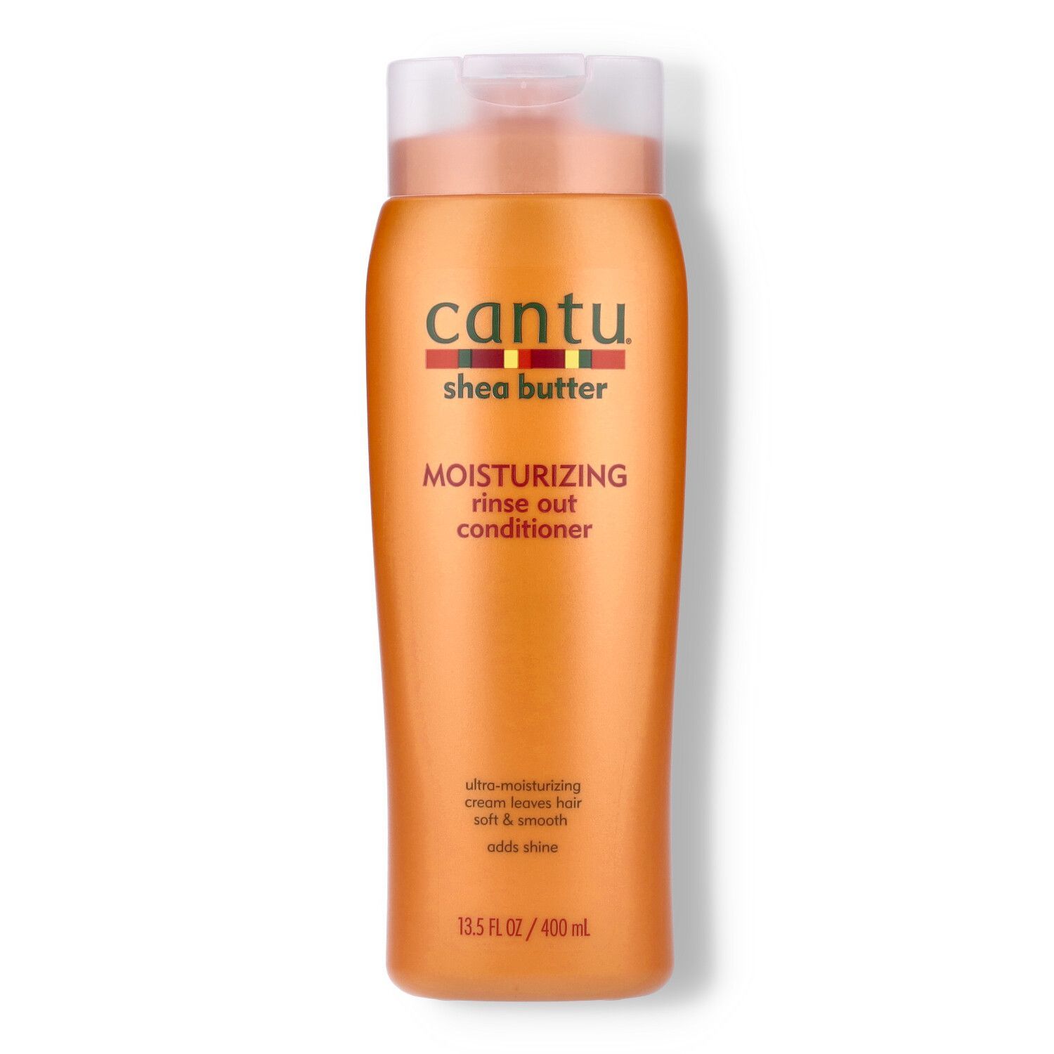 Cantu Flaxseed Smoothing Leave-In Or Rinse Out Conditioner - 400ml
