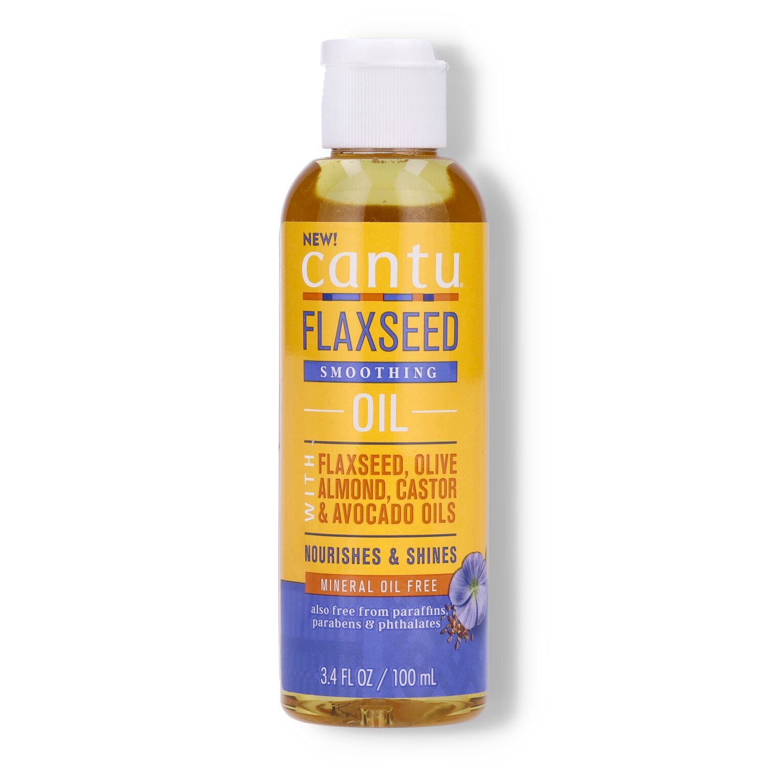 Cantu Flaxseed Smoothing Oil - 100ml