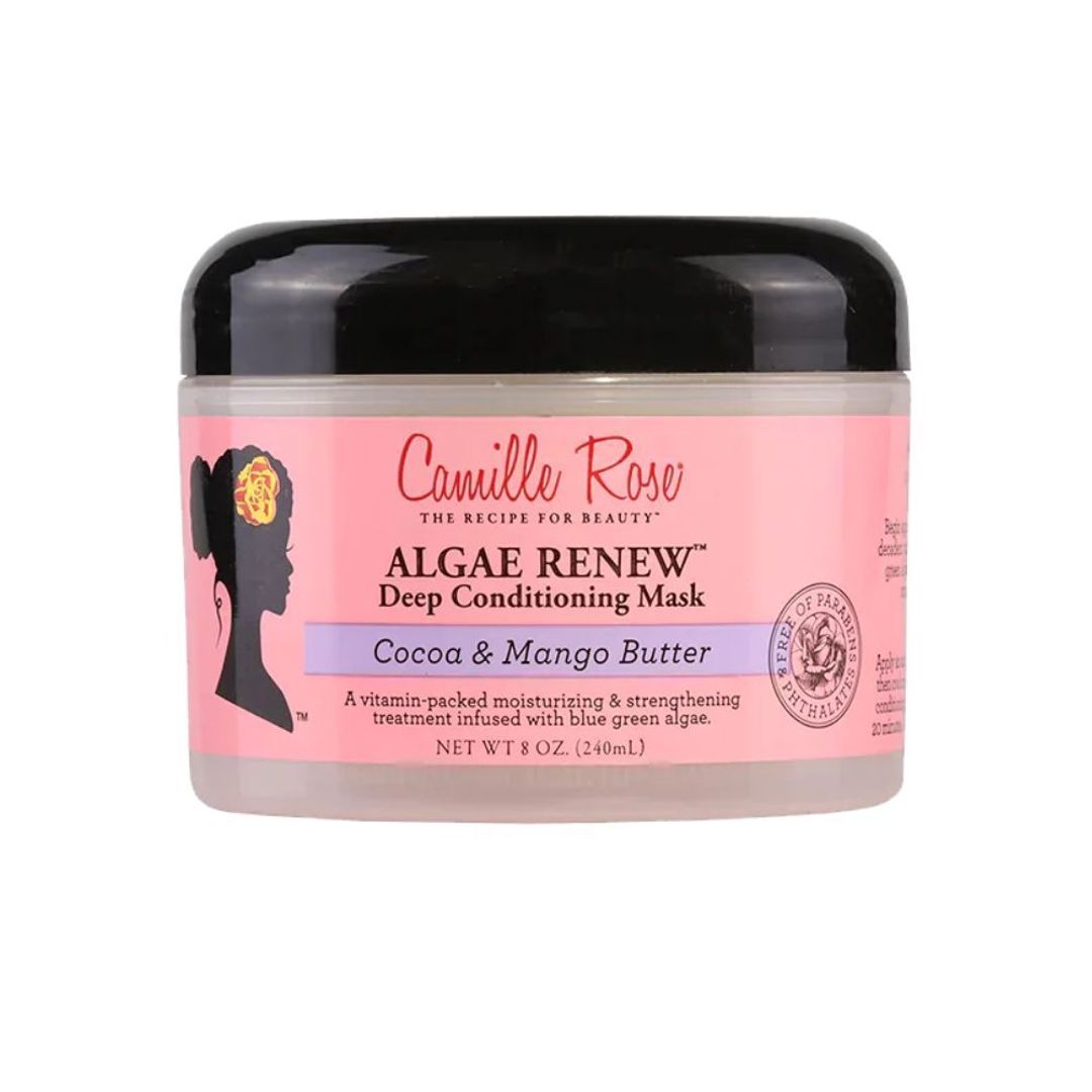 Camille Rose Algae Renew Deep Conditioning Mask - 8oz