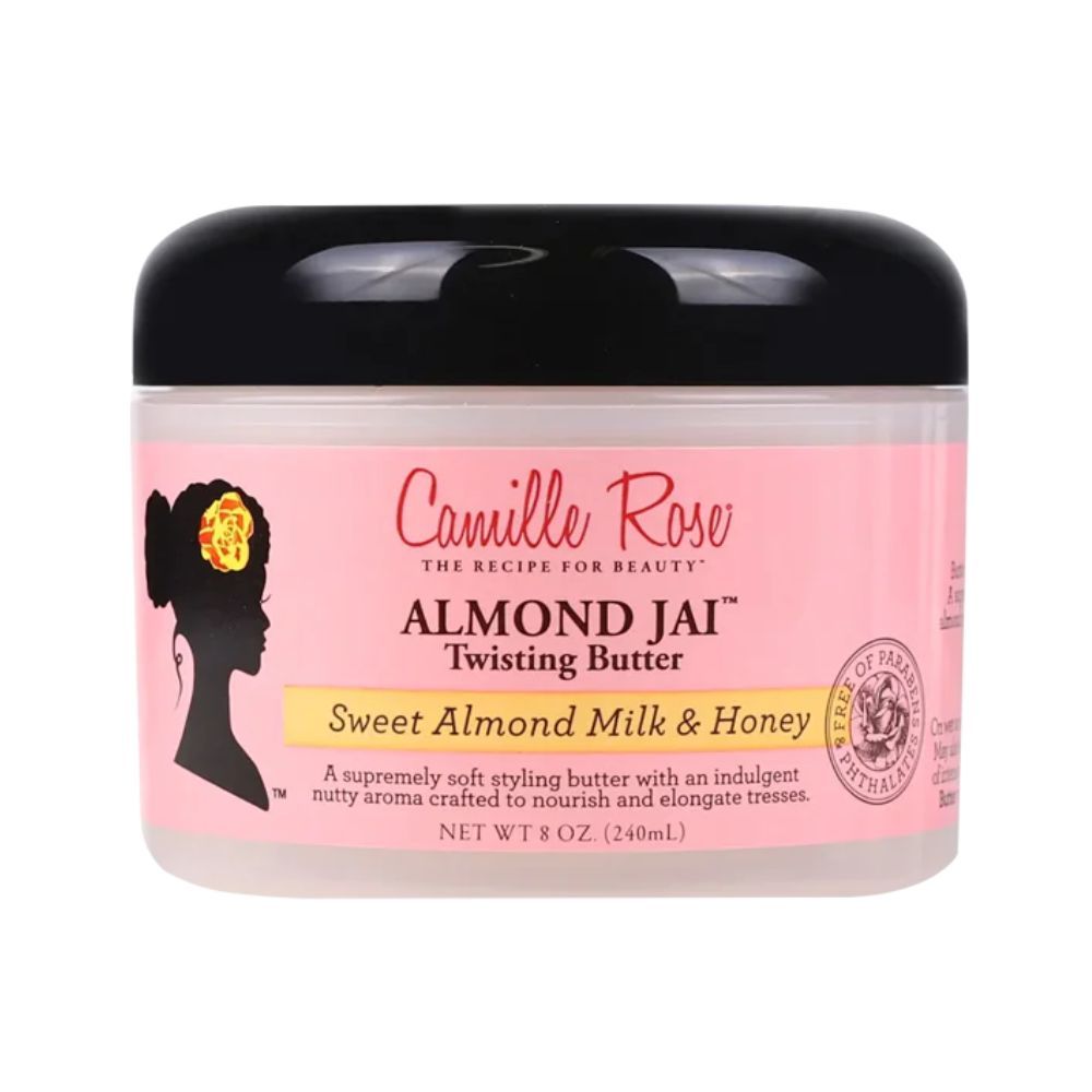 Camille Rose Almond Jai Twisting Butter - 8oz