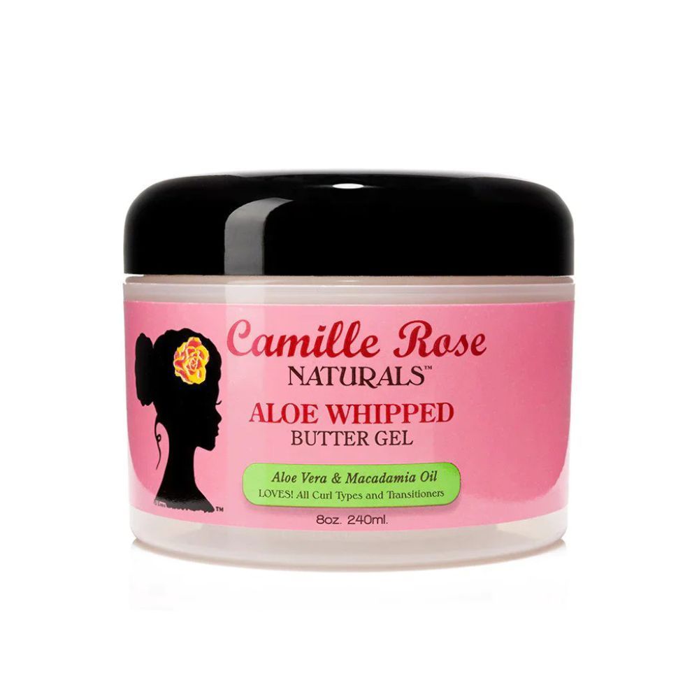 Camille Rose Aloe Whipped Butter Gel - 8oz