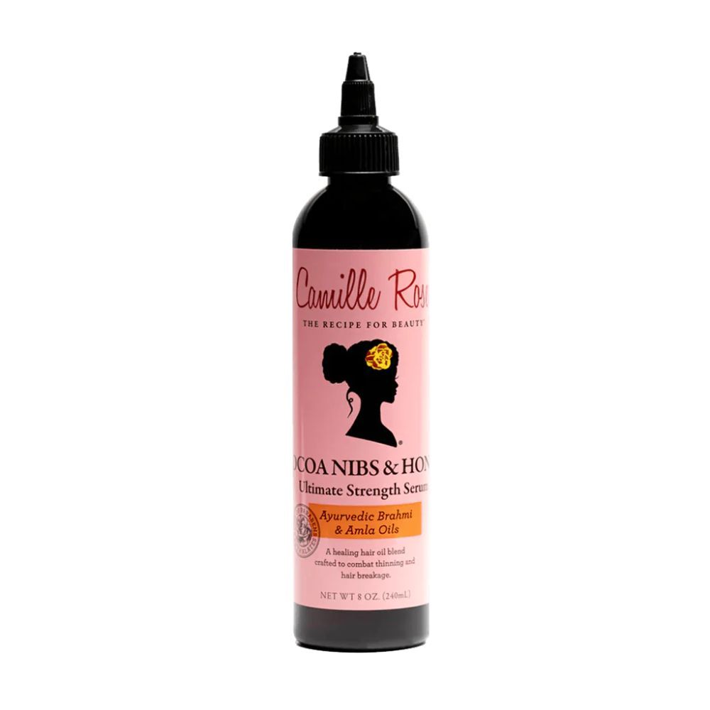 Camille Rose Cocoa Nibs & Honey Ultimate Strength Serum - 8oz