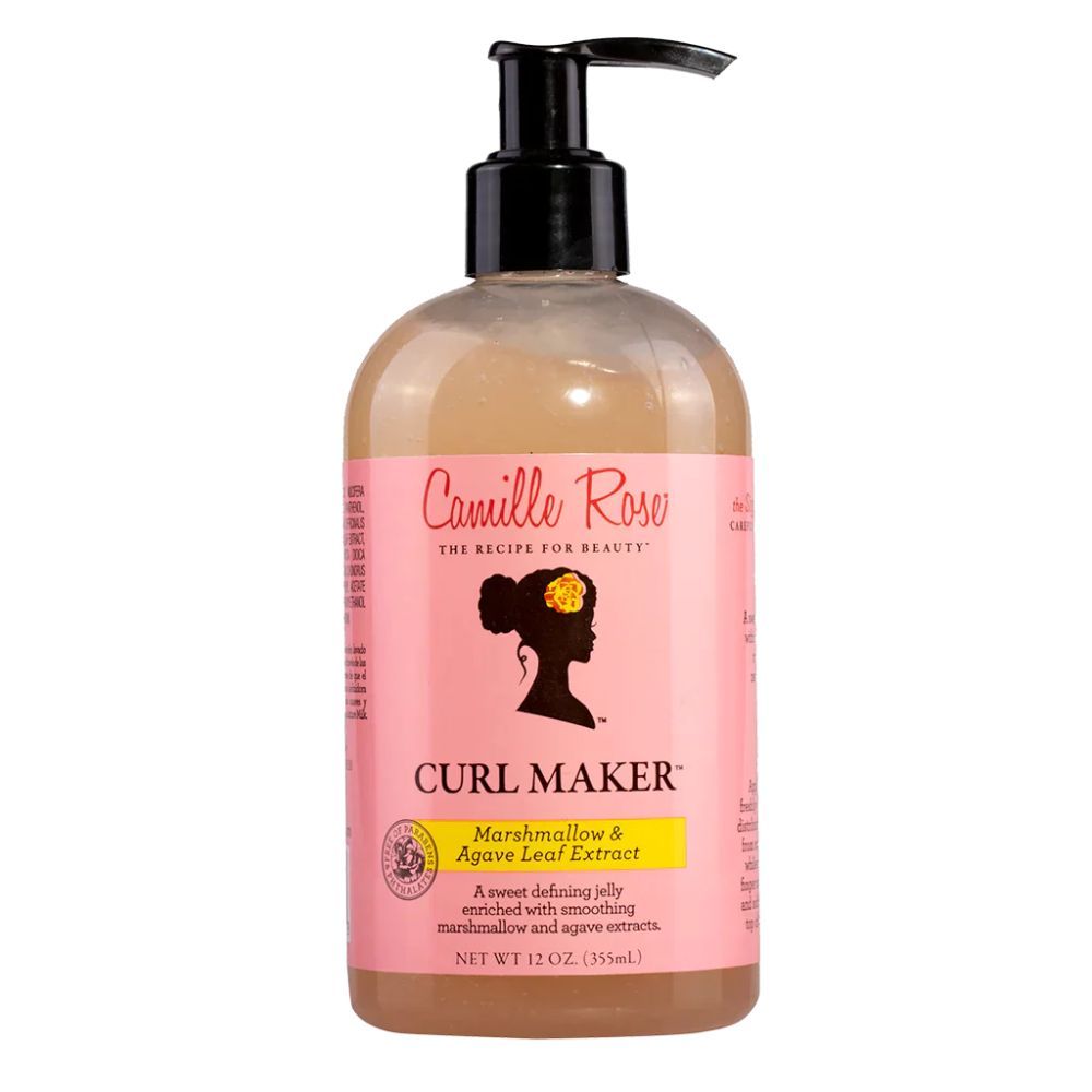 Camille Rose Curl Maker Hair Defining Gel - 12oz