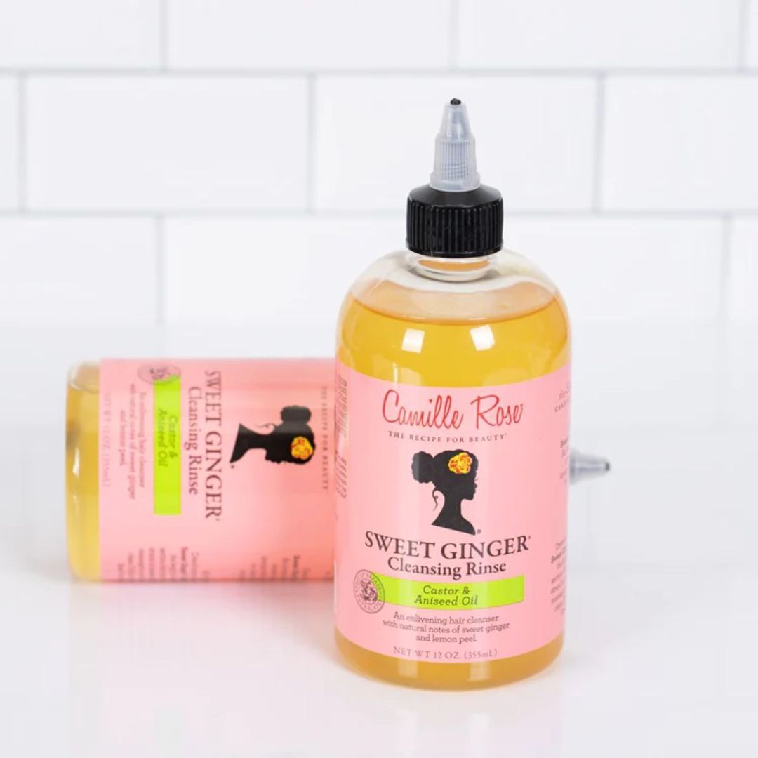 Camille Rose Sweet Ginger Cleansing Rinse Shampoo - 12oz