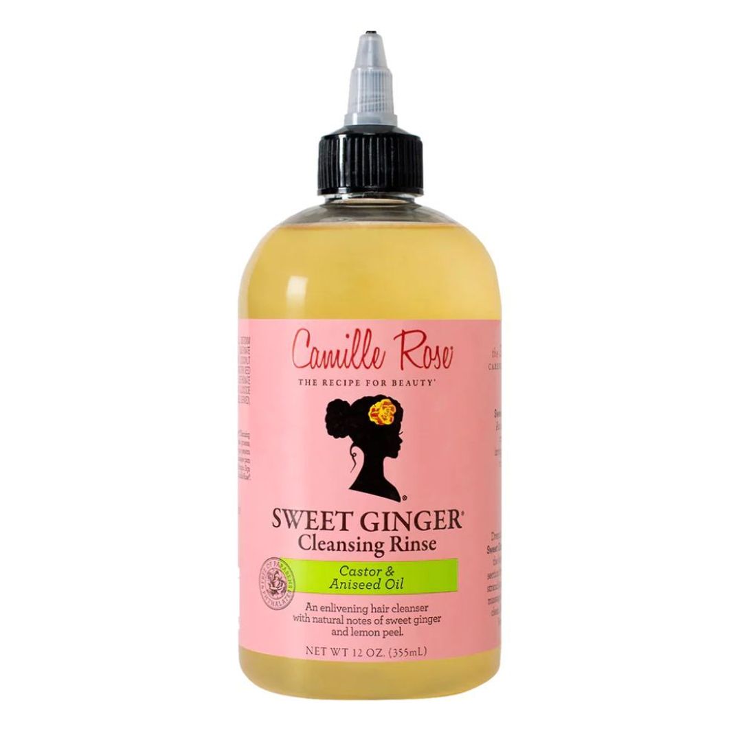 Camille Rose Sweet Ginger Cleansing Rinse Shampoo - 12oz